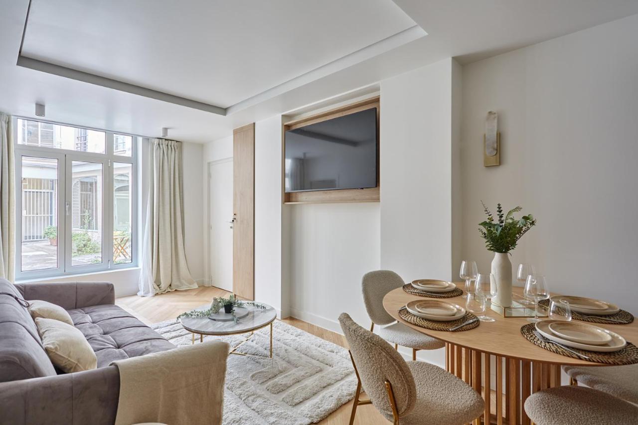 Apartment Centre De Paris By Studio Prestige Exterior foto