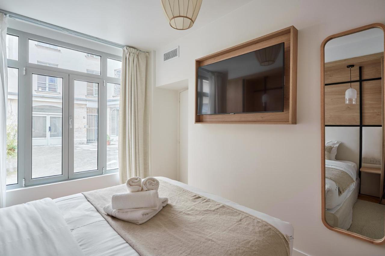 Apartment Centre De Paris By Studio Prestige Exterior foto